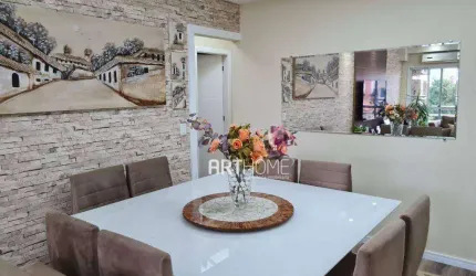 Apartamento à venda, 134 m² por R$ 760.000,00 - Rudge Ramos - São Bernardo do Campo/SP