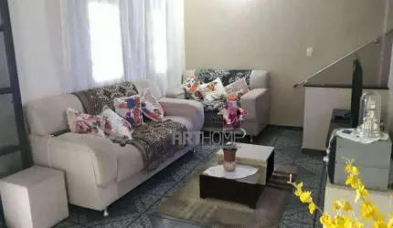 Sobrado à venda, 222 m² por R$ 850.000,00 - Vila Palmares - Santo André/SP