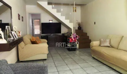 Sobrado Locação Rudge Ramos! R$ 3900,00 2 dorm. 2 banheiros 2 vagas! Excelente localização!