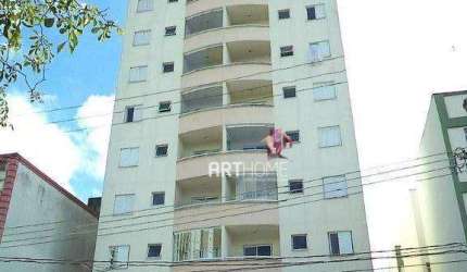 Apartamento com 2 dormitórios à venda, 56 m² por R$ 365.000,00 - Centro - São Bernardo do Campo/SP