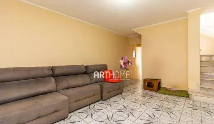 Sobrado com 3 dormitórios à venda, 151 m² por R$ 742.000,00 - Vila Caminho do Mar - São Bernardo do Campo/SP