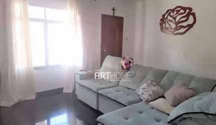 Sobrado à venda, 152 m² por R$ 730.000,00 - Santa Maria - São Caetano do Sul/SP