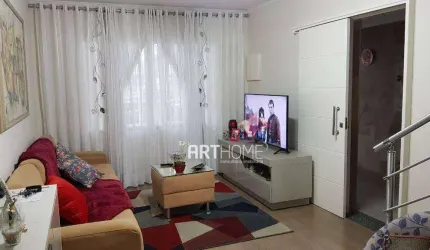 Sobrado à venda, 143 m² por R$ 730.000,00 - Rudge Ramos - São Bernardo do Campo/SP