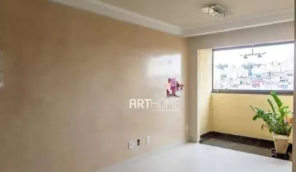 Apartamento com 2 dormitórios à venda, 60 m² por R$ 424.000,00 - Suíço - São Bernardo do Campo/SP
