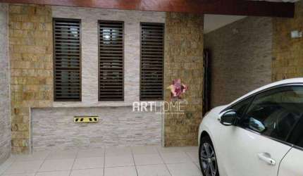 Sobrado com 3 dormitórios à venda, 135 m² por R$ 750.000,00 - Rudge Ramos - São Bernardo do Campo/SP