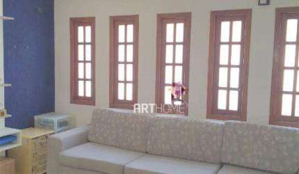 Sobrado à venda, 136 m² por R$ 852.000,00 - Santa Paula - São Caetano do Sul/SP