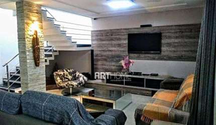 Sobrado à venda, 268 m² por R$ 1.630.000,00 - Rudge Ramos - São Bernardo do Campo/SP