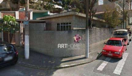 Terreno à venda, 252 m² por R$ 550.000,00 - Centro São Bernardo do Campo - São Bernardo do Campo/SP