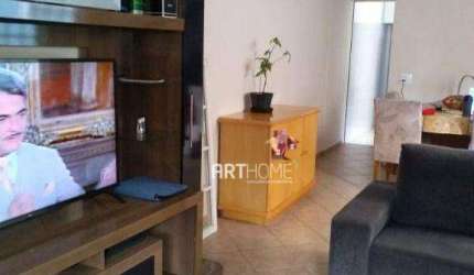 Sobrado com 4 dormitórios à venda, 109 m² por R$ 640.000,00 - Taboão - São Bernardo do Campo/SP