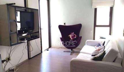 Apartamento com 1 dormitório à venda, 50 m² por R$ 650.000,00 - Moema - São Paulo/SP