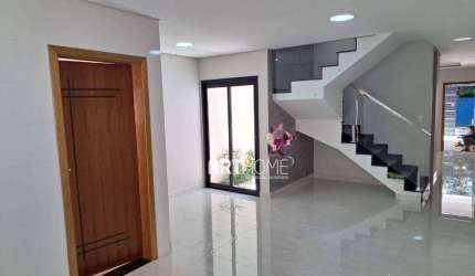 Sobrado com 3 dormitórios à venda, 166 m² por R$ 1.290.000,00 - Jardim Silvestre - São Bernardo do Campo/SP