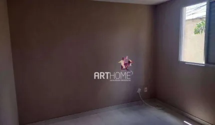 Apartamento à venda, 49 m² por R$ 308.000,00 - Vila Homero Thon - Santo André/SP