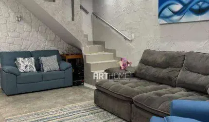 Sobrado com 2 dormitórios à venda, 107 m² por R$ 610.000,00 - Vila Caminho do Mar - São Bernardo do Campo/SP