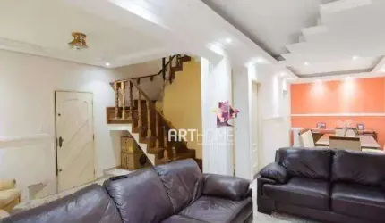 Sobrado com 3 dormitórios à venda, 254 m² por R$ 958.000,00 - Anchieta - São Bernardo do Campo/SP