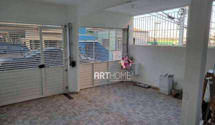 Sobrado com 3 dormitórios à venda, 210 m² por R$ 660.000,00 - Taboão - São Bernardo do Campo/SP