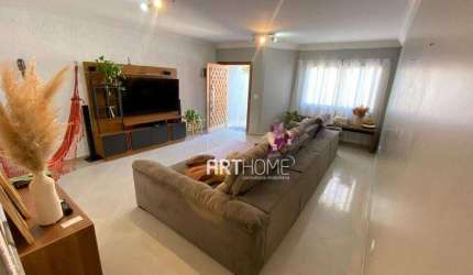 Sobrado com 3 dormitórios à venda, 239 m² por R$ 1.590.000 - Baeta Neves - São Bernardo do Campo/SP