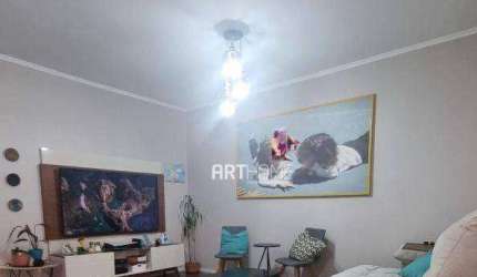 Sobrado com 3 dormitórios à venda, 201 m² por R$ 1.113.000,00 - Jardim Paramount - São Bernardo do Campo/SP