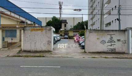 Terreno à venda, 572 m² por R$ 1.850.000 - Santa Maria - Santo André/SP