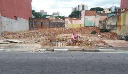 Terreno à venda, 320 m² por R$ 755.000,00 - Rudge Ramos - São Bernardo do Campo/SP