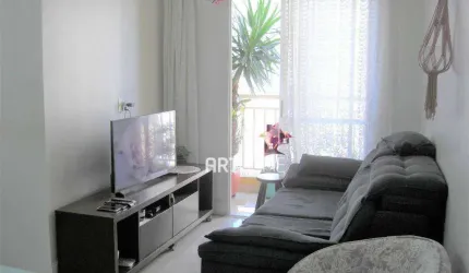 Apartamento à venda, 62 m² por R$ 490.000,00 - Vila Caminho do Mar - São Bernardo do Campo/SP