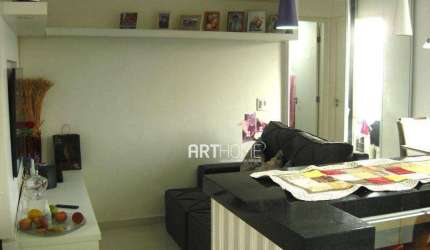 Apartamento à venda, 49 m² por R$ 360.000,00 - Vila Palmares - Santo André/SP