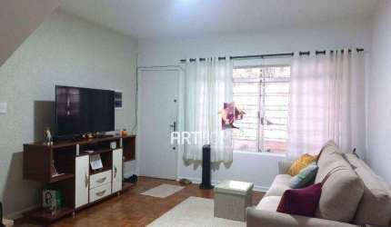 Sobrado à venda, 124 m² por R$ 589.000,00 - Rudge Ramos - São Bernardo do Campo/SP