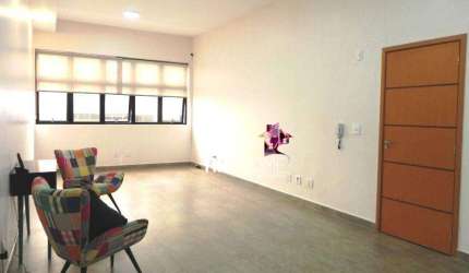 Sala comercial para locação em Rudge Ramos! Com 43m² copa e banheiro! Agende sua visita!!