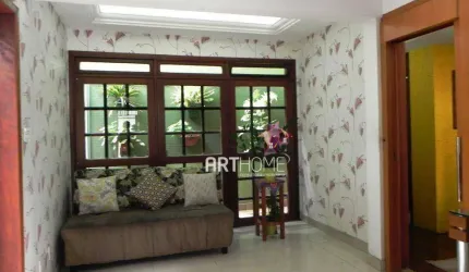 Sobrado com 3 dormitórios para alugar, 283 m² por R$ 5.250,00/mês - Rudge Ramos - São Bernardo do Campo/SP