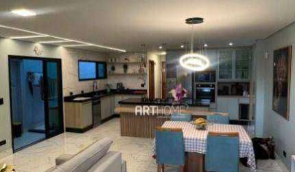 Sobrado à venda, 115 m² por R$ 885.000,00 - Rudge Ramos - São Bernardo do Campo/SP