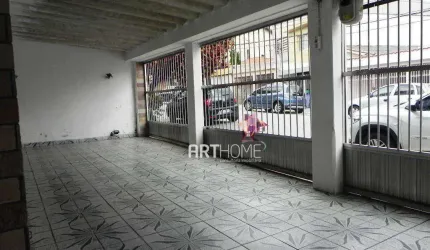 Casa com 2 dormitórios para alugar, 134 m² por R$ 3.500,01/mês - Vila Afonsina - São Bernardo do Campo/SP