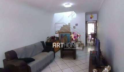 Sobrado com 2 dormitórios à venda, 85 m² por R$ 490.000 - Vila Alice - Santo André/SP