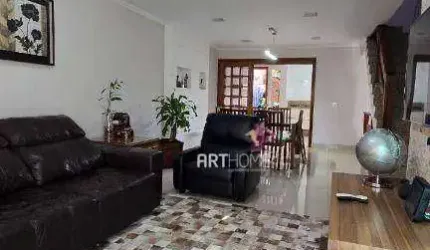 Sobrado à venda, 184 m² por R$ 950.000,00 - Vila Euro - São Bernardo do Campo/SP