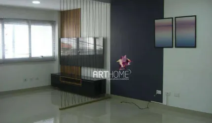 Sala comercial para locação MOBILIADA em Rudge Ramos! R$ 1600,00 Com 1 vaga de garagem! Agende sua visita!!