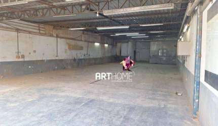Galpão para alugar, 300 m² por R$ 6.991,95/mês - Vila Mussolini - São Bernardo do Campo/SP