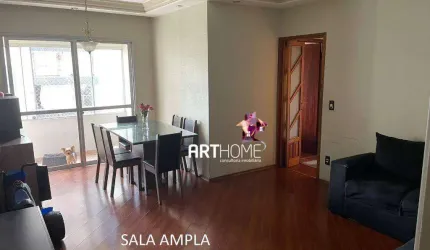 Apartamento 4 dormitórios e 1 suíte no Residencial Parque das Arvores