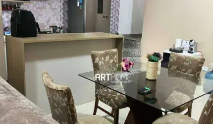 Cobertura à venda, 2 quartos, 1 suíte, 2 vagas, Vila Pires - Santo André/SP