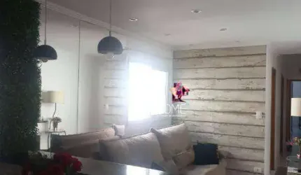 Cobertura à venda, 3 quartos, 1 suíte, 2 vagas, Vila Guiomar - Santo André/SP