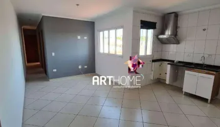 Cobertura para aluguel, 3 quartos, 1 suíte, 2 vagas, Vila Eldizia - Santo André/SP