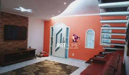 Sobrado à venda, 3 quartos, 3 suítes, 3 vagas - São Bernardo do Campo/SP