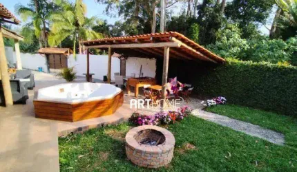 Casa de Condomínio à venda, 3 quartos, 1 suíte, 6 vagas, Alvarenga - São Bernardo do Campo/SP
