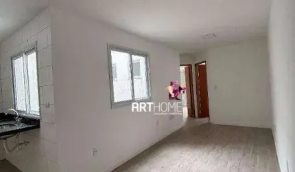 Linda Cobertura 2 Dormitórios com 1 Suíte no Parque das Nações