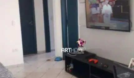 Apartamento com 2 dormitórios à venda, 50 m² por R$ 266.000,00 - Taboão - São Bernardo do Campo/SP