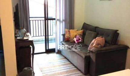 Apartamento com 2 dormitórios à venda, 53 m² por R$ 375.000 - Vila Euclides - São Bernardo do Campo/SP