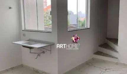 Cobertura à venda, 2 quartos, 1 suíte, 2 vagas, Santa Maria - Santo André/SP
