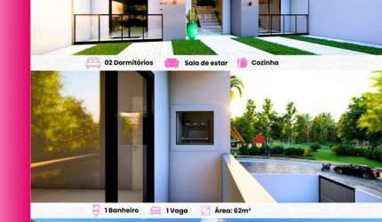Apartamento Padrão - Entrega: Novembro/2024