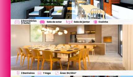 Apartamento Padrão Elegante com Suíte