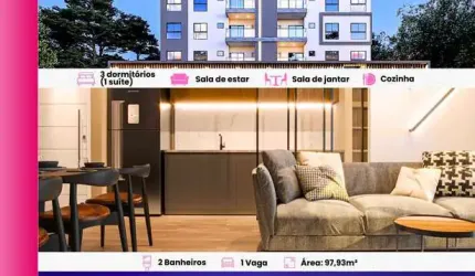 Apartamento Padrão Luxuoso com Suíte