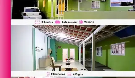 Casa Padrão Próximo ao Mar