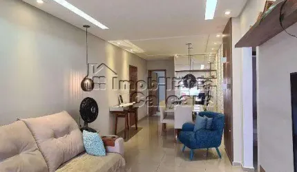 Apartamento para Venda em Praia Grande, Caiçara, 3 dormitórios, 3 suítes, 4 banheiros, 2 vagas