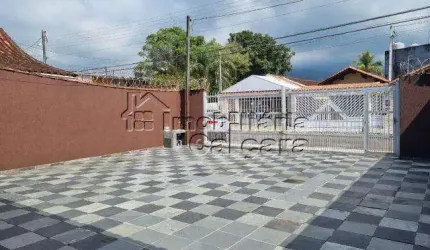 Casa para Venda em Praia Grande, Jardim Real, 3 dormitórios, 1 suíte, 2 banheiros, 6 vagas